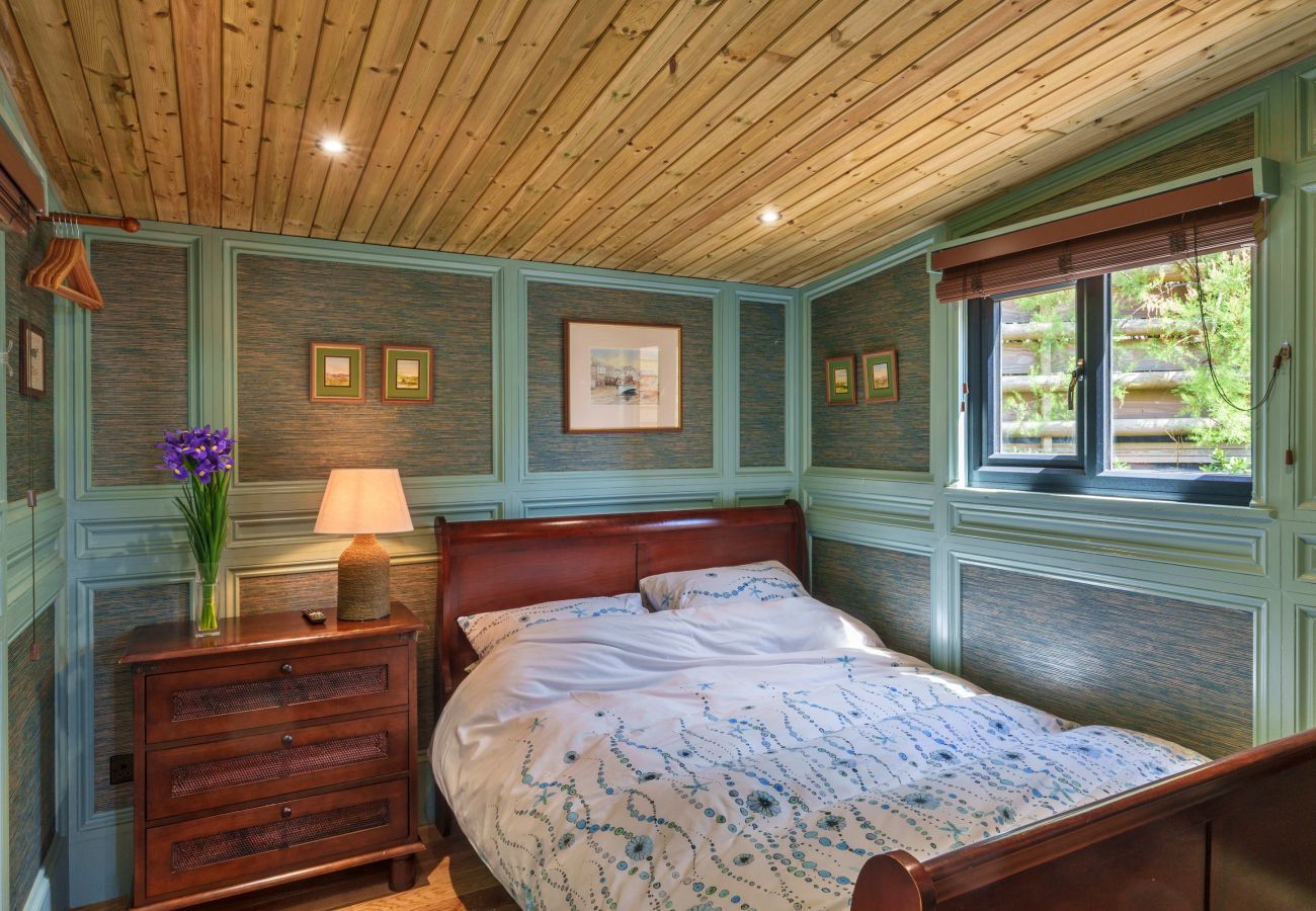Houten huisje in Widemouth Bay - Manderley