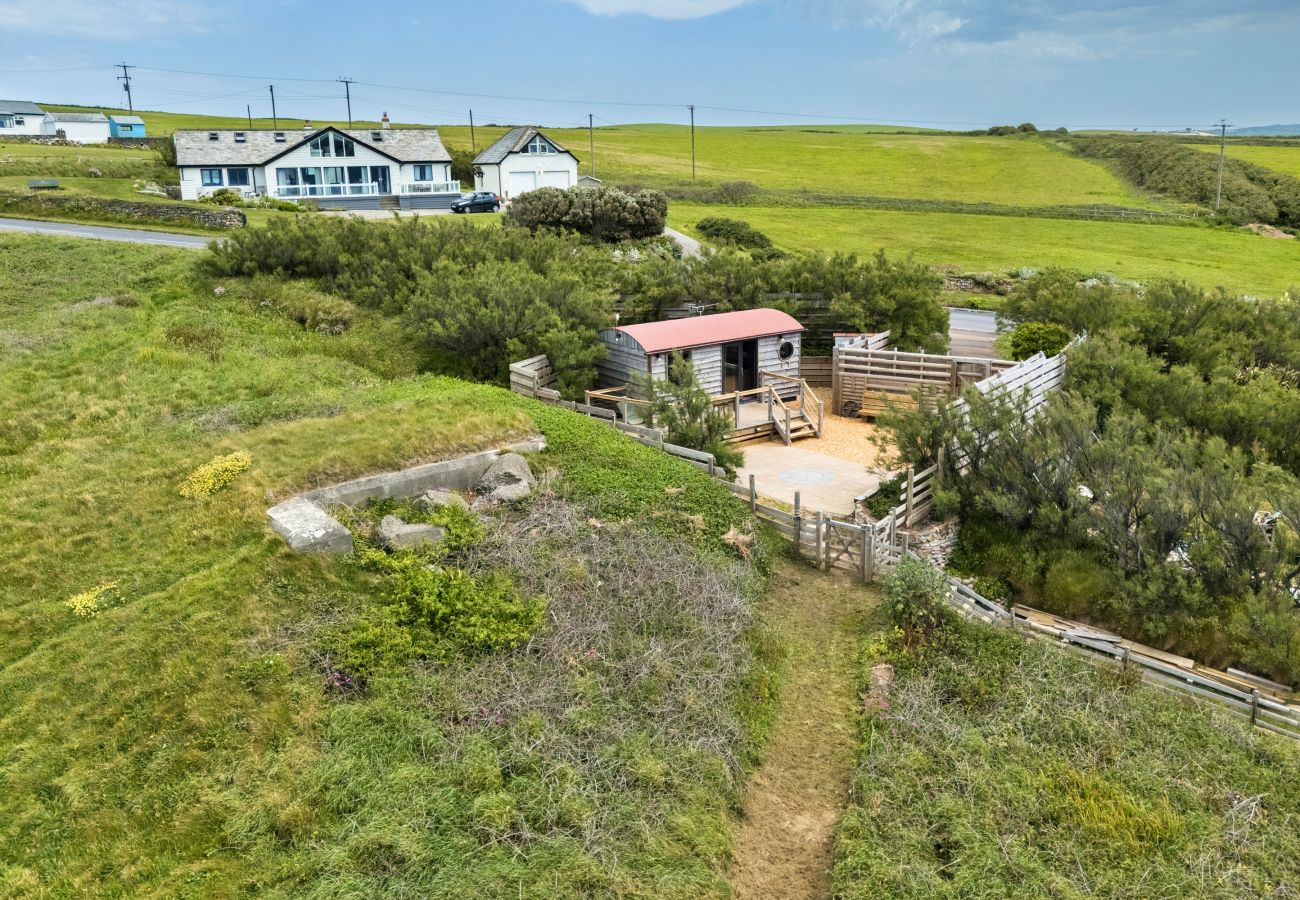 Houten huisje in Widemouth Bay - Manderley
