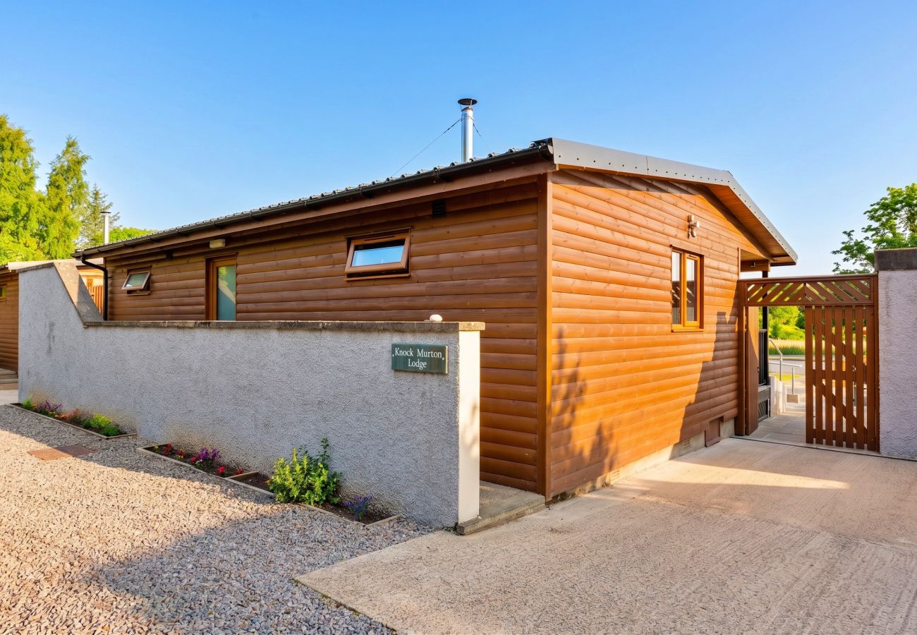 Houten huisje in Lamplugh - Knock Murton