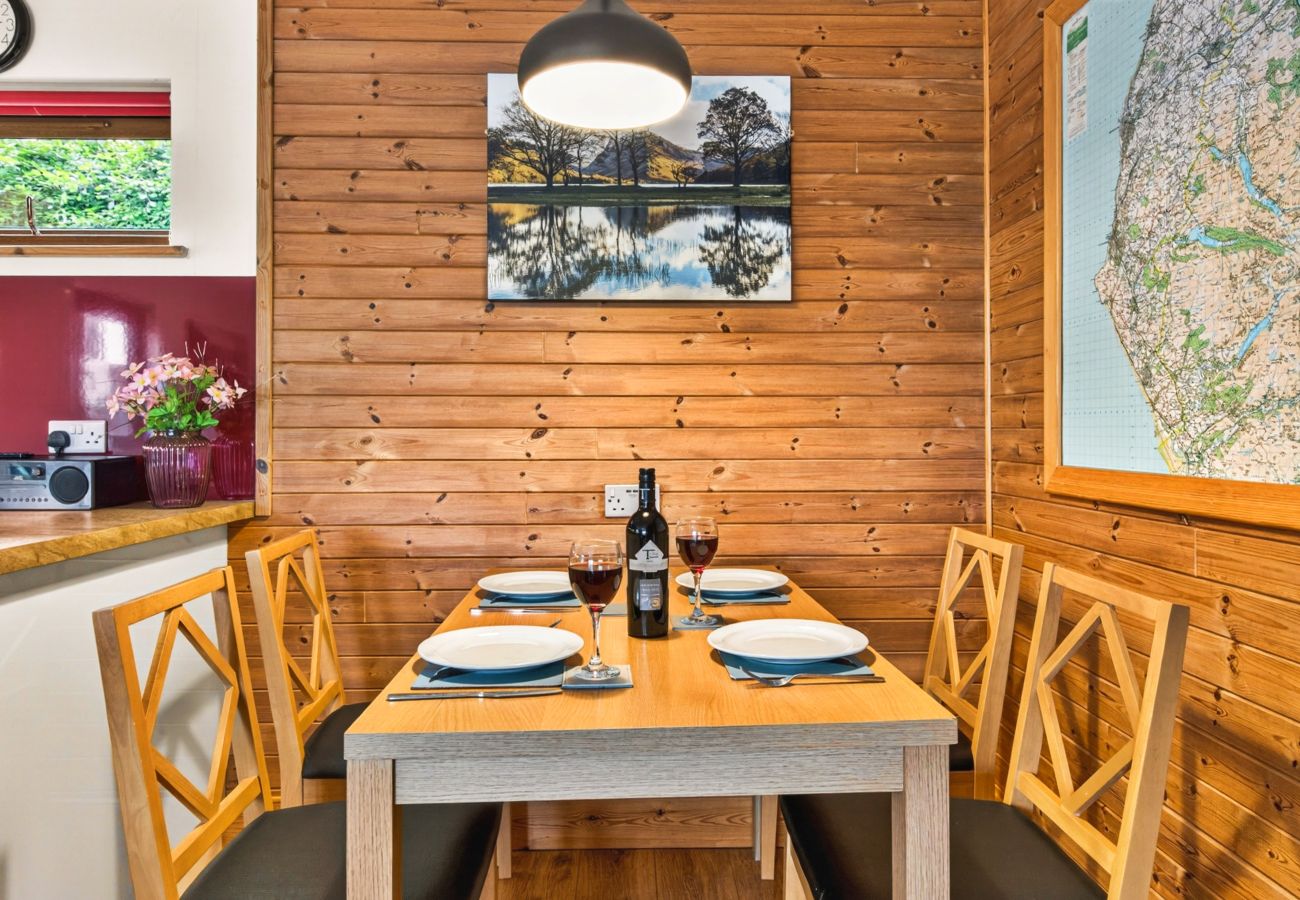 Houten huisje in Lamplugh - Knock Murton