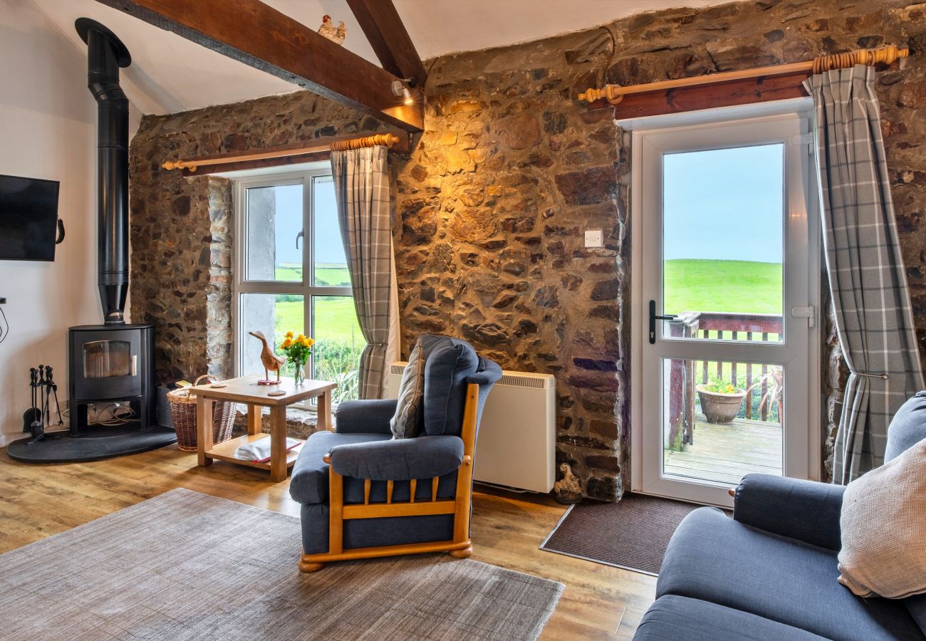 Cottage in Widemouth Bay - Barn, Quinceborough Farm