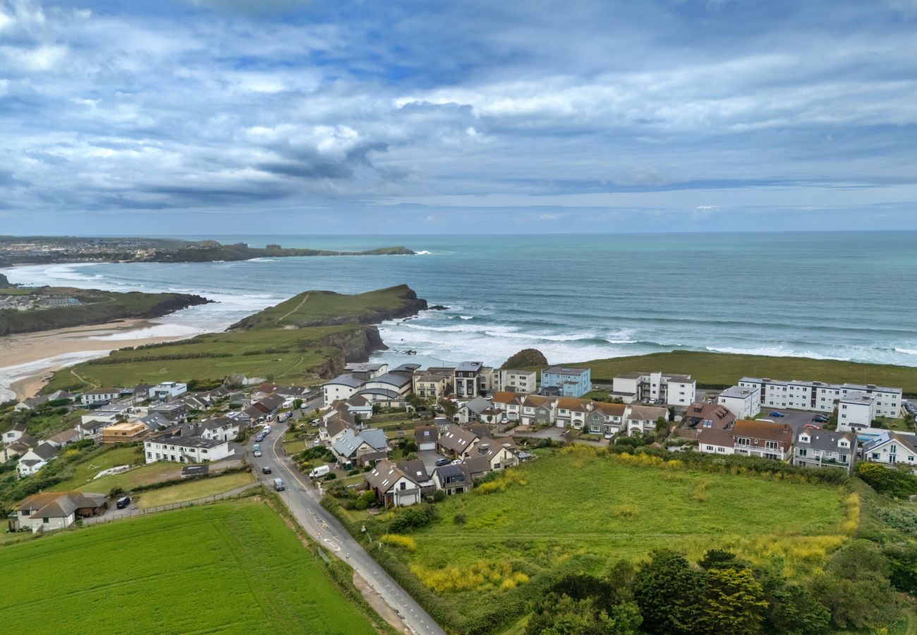Houten huisje in Porth - Sea 2