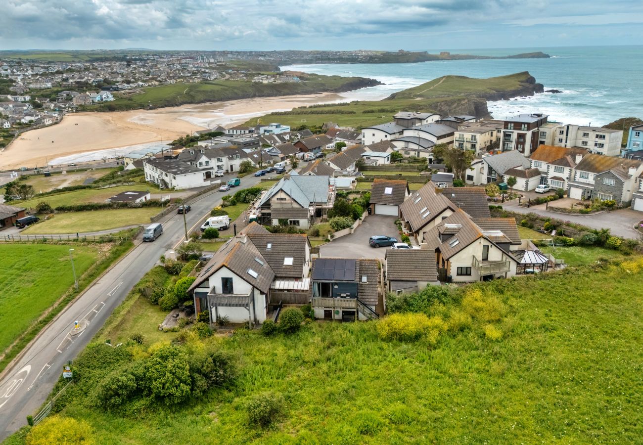 Houten huisje in Porth - Sea 2