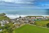 Houten huisje in Porth - Three Gables