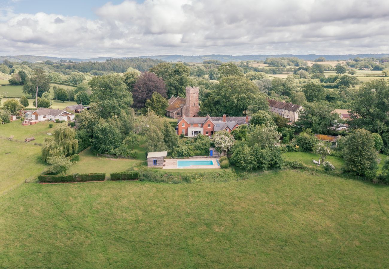 Huis in Raglan - The Old Schoolhouse at Penrhos