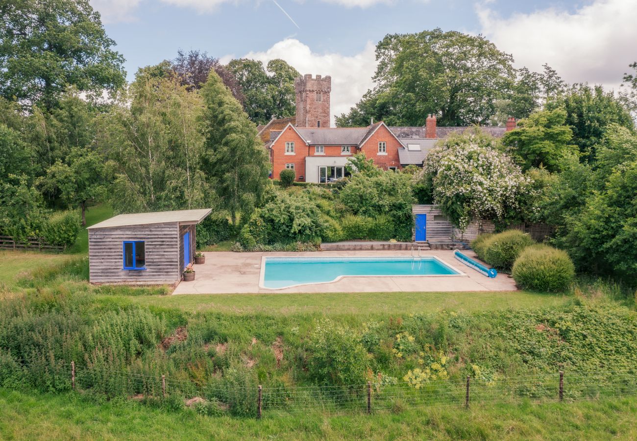 Huis in Raglan - The Old Schoolhouse at Penrhos