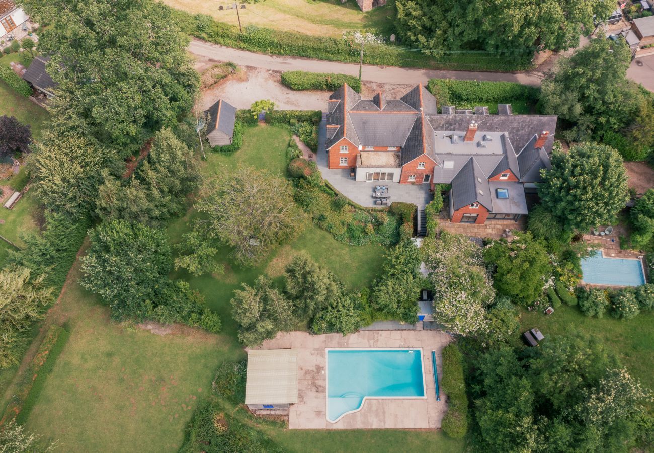 Huis in Raglan - The Old Schoolhouse at Penrhos