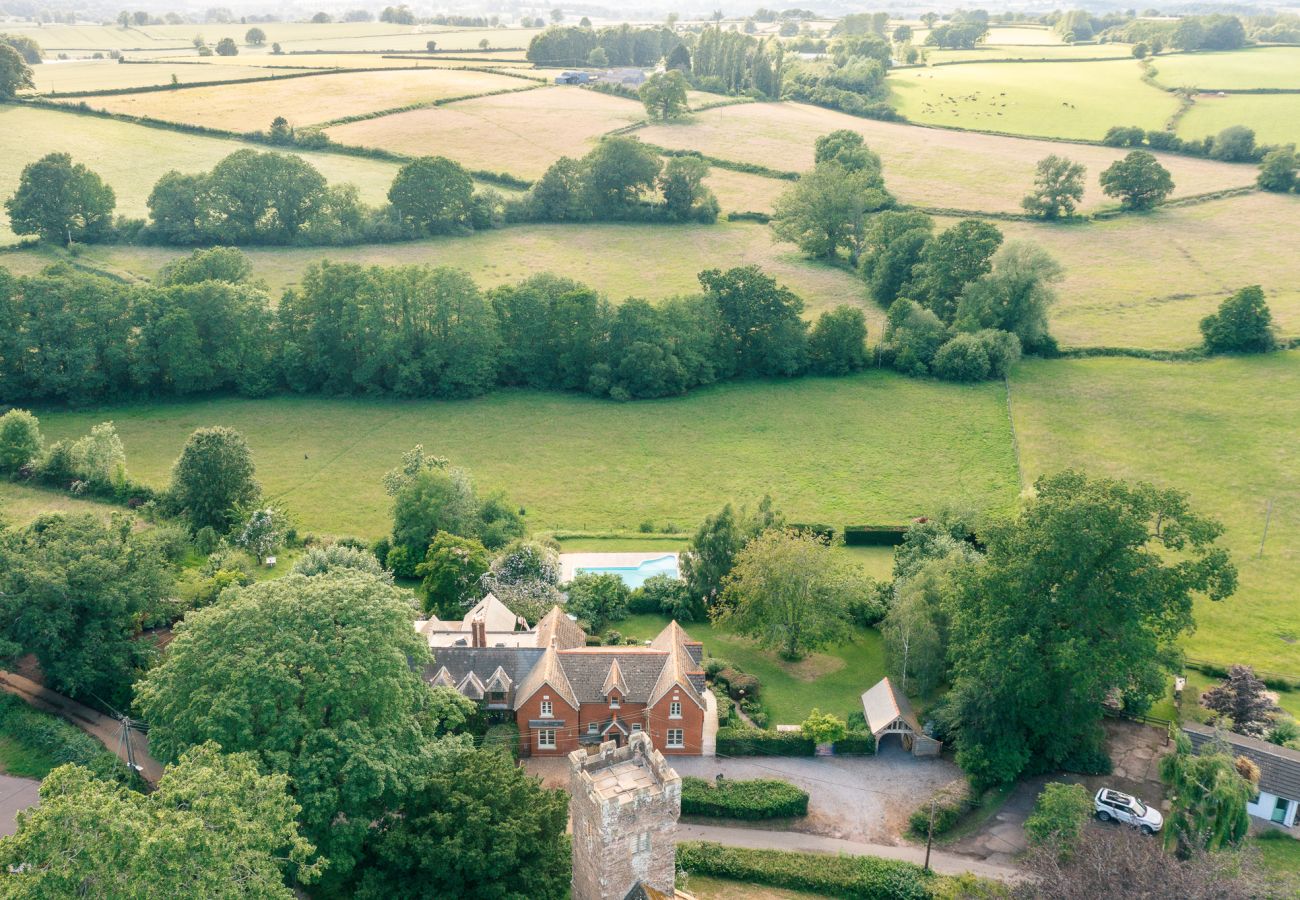 Huis in Raglan - The Old Schoolhouse at Penrhos