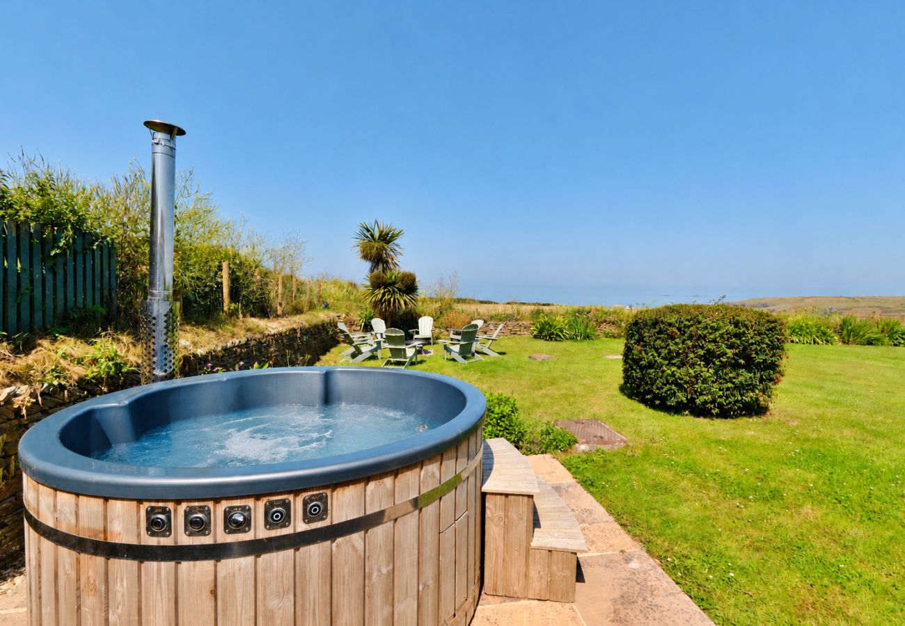 Huis in Porthcothan Bay - The Coast House