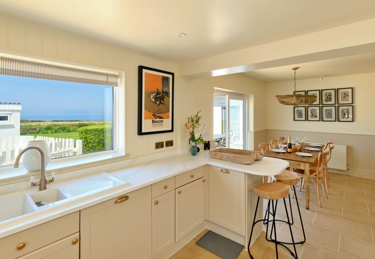 Huis in Porthcothan Bay - The Coast House