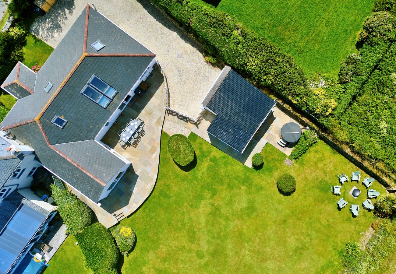 Huis in Porthcothan Bay - The Coast House