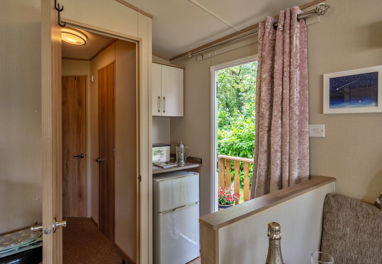 Houten huisje in Relubbus - Stargazey