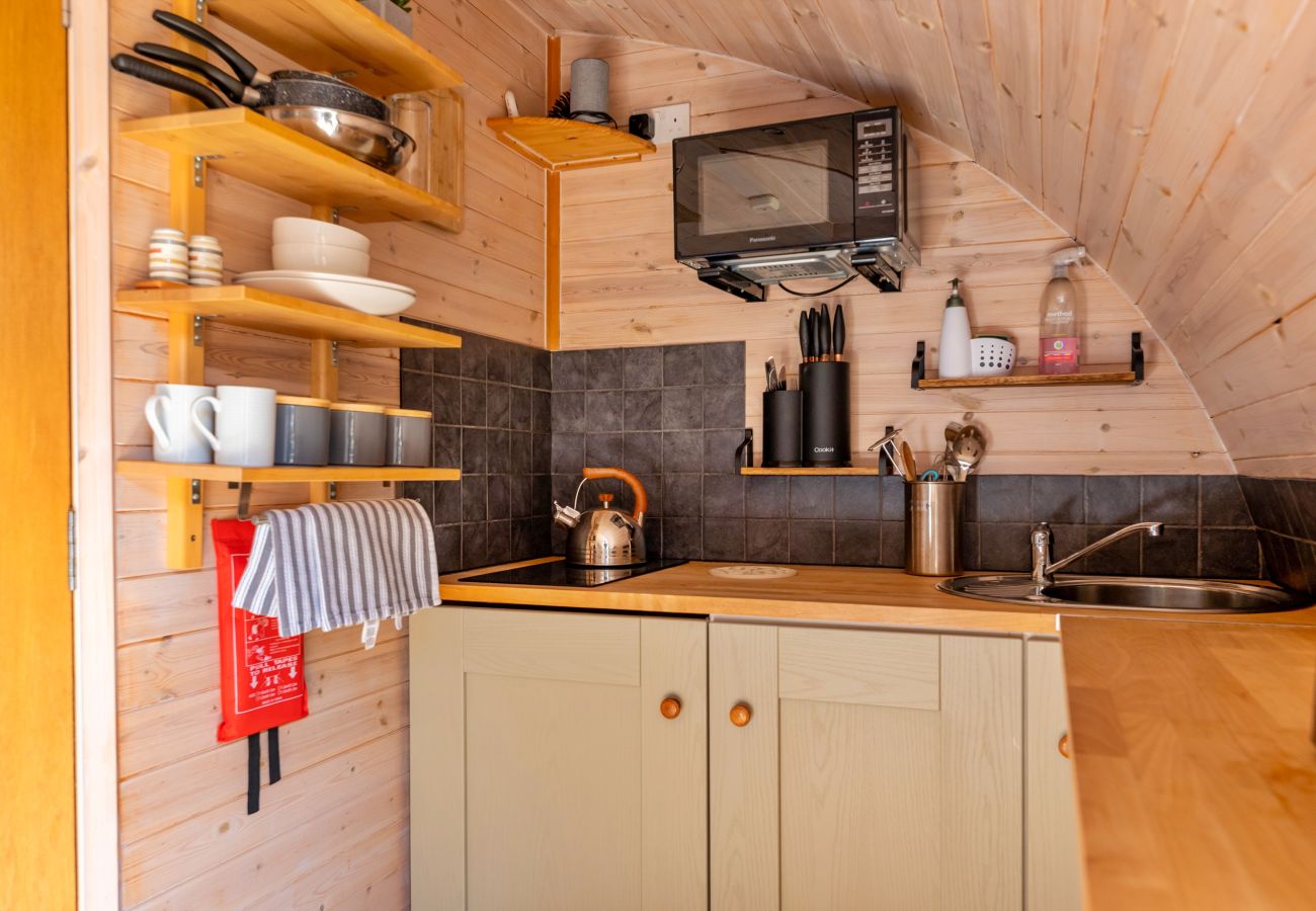 Houten huisje in St Asaph - Idris Pod
