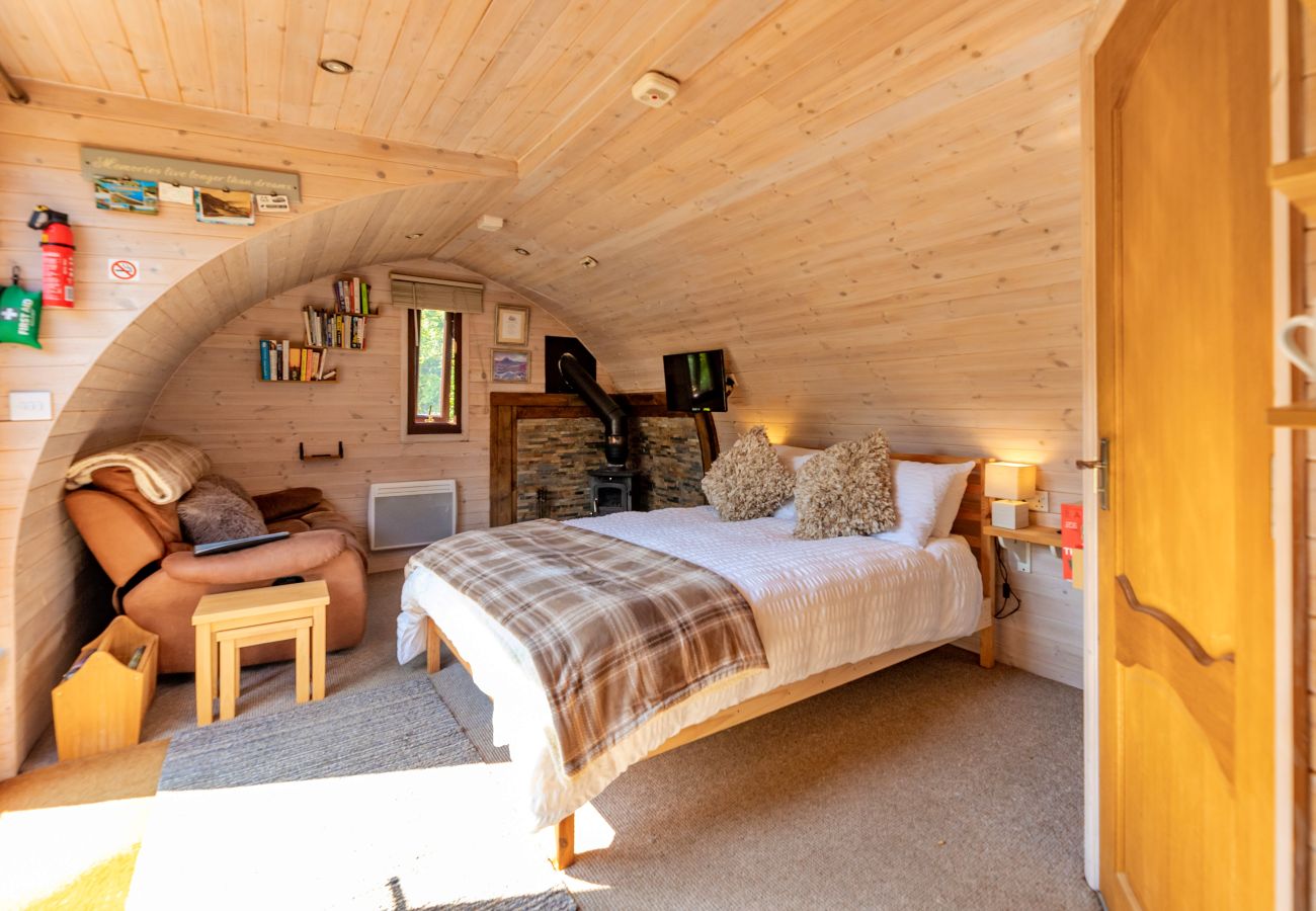 Houten huisje in St Asaph - Idris Pod