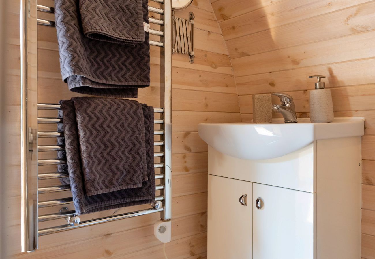Houten huisje in St Asaph - Idris Pod