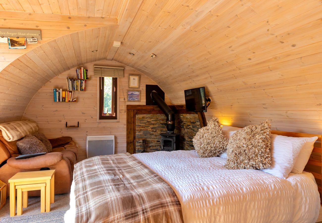 Houten huisje in St Asaph - Idris Pod