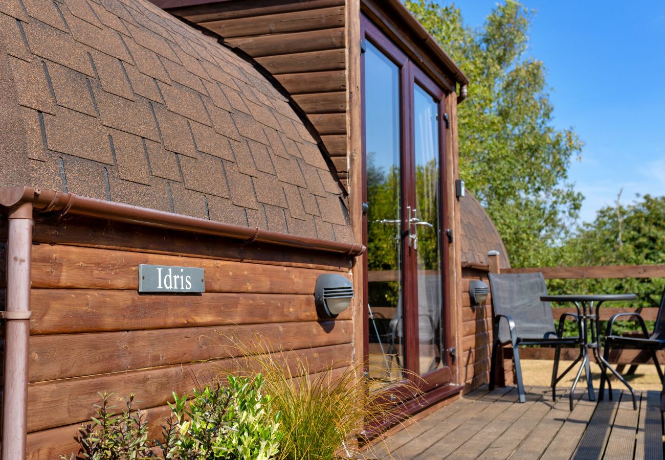 Houten huisje in St Asaph - Idris Pod