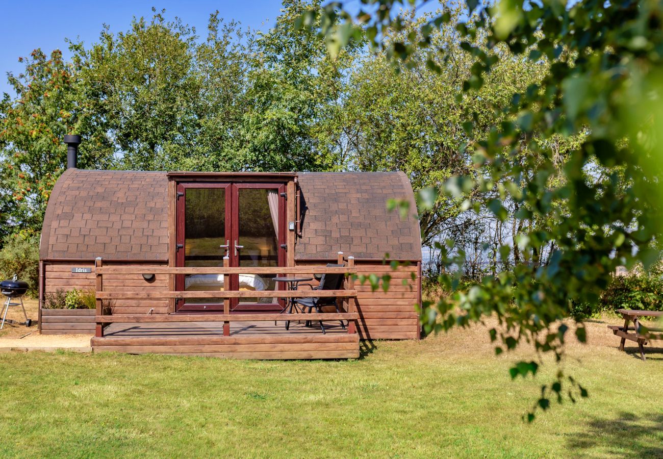 Houten huisje in St Asaph - Idris Pod