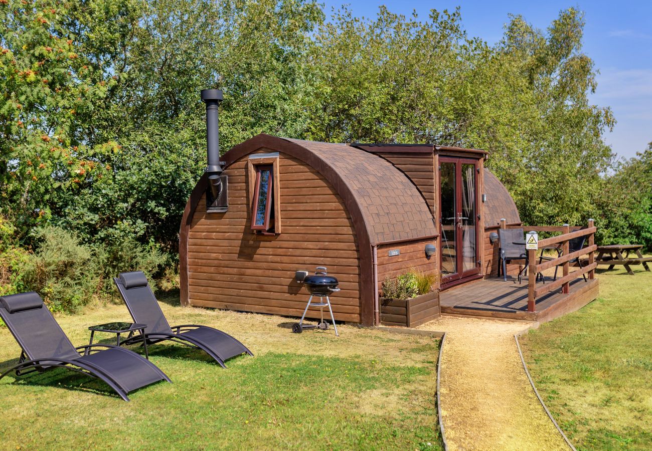 Houten huisje in St Asaph - Idris Pod