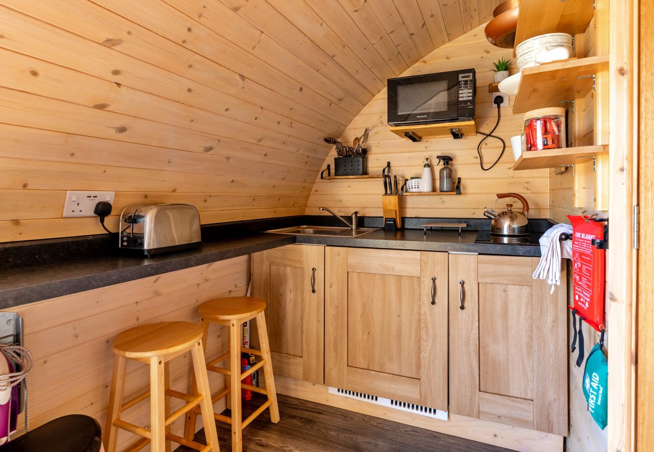 Houten huisje in St Asaph - Gelert Pod