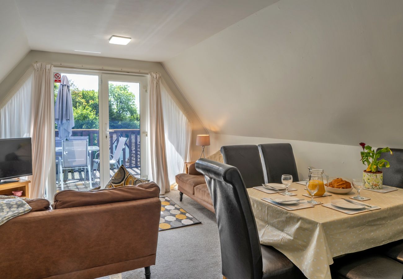 Chalet in Callington - Foxgloves Valley Lodge
