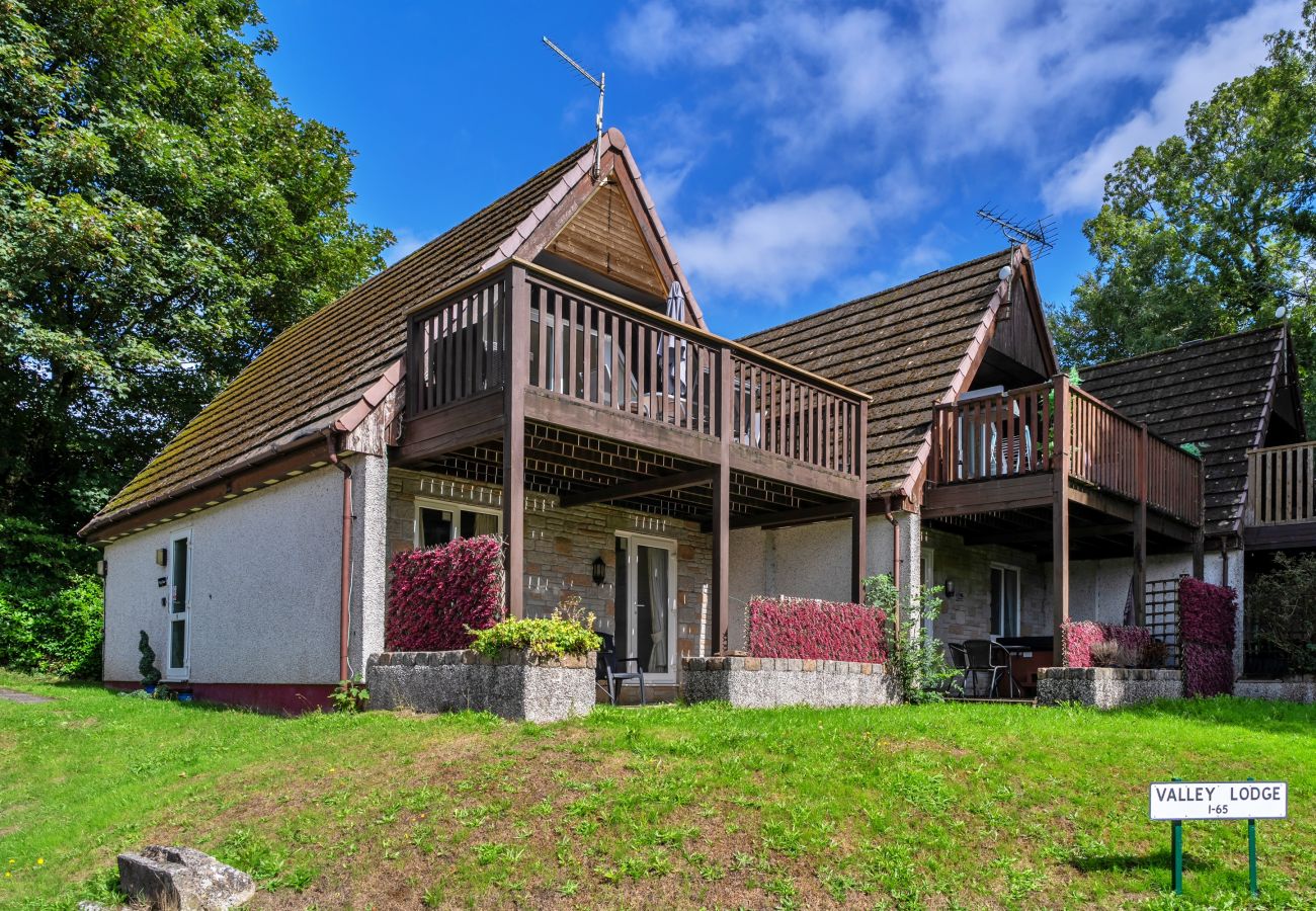 Chalet in Callington - Foxgloves Valley Lodge