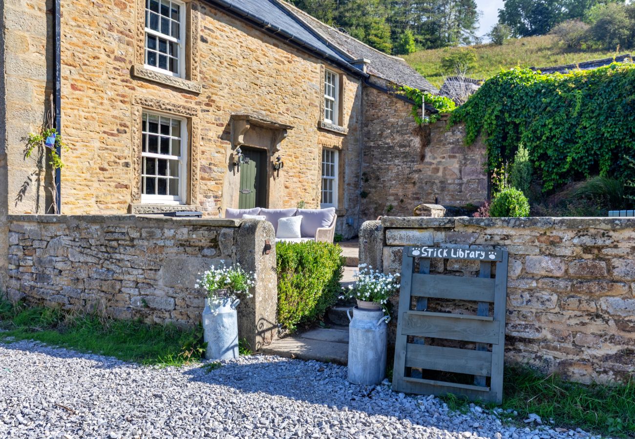 Huis in Hassop - Peacock Farmhouse at Ox Pastures Farm