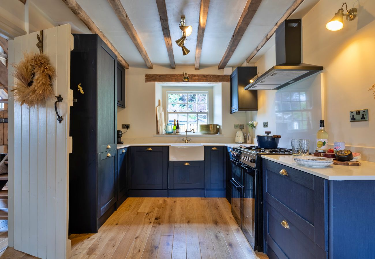 Huis in Hassop - Peacock Farmhouse at Ox Pastures Farm