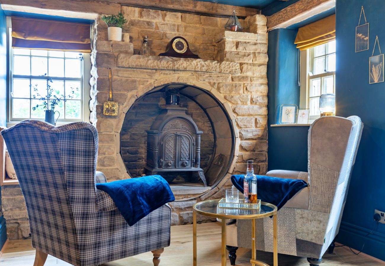 Huis in Hassop - Peacock Farmhouse at Ox Pastures Farm