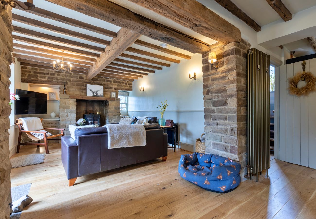 Huis in Hassop - Peacock Farmhouse at Ox Pastures Farm