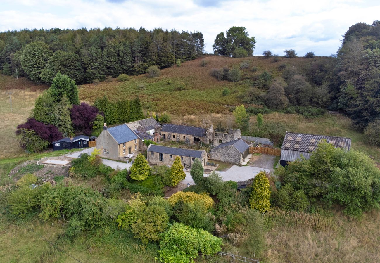 Huis in Hassop - Peacock Farmhouse at Ox Pastures Farm