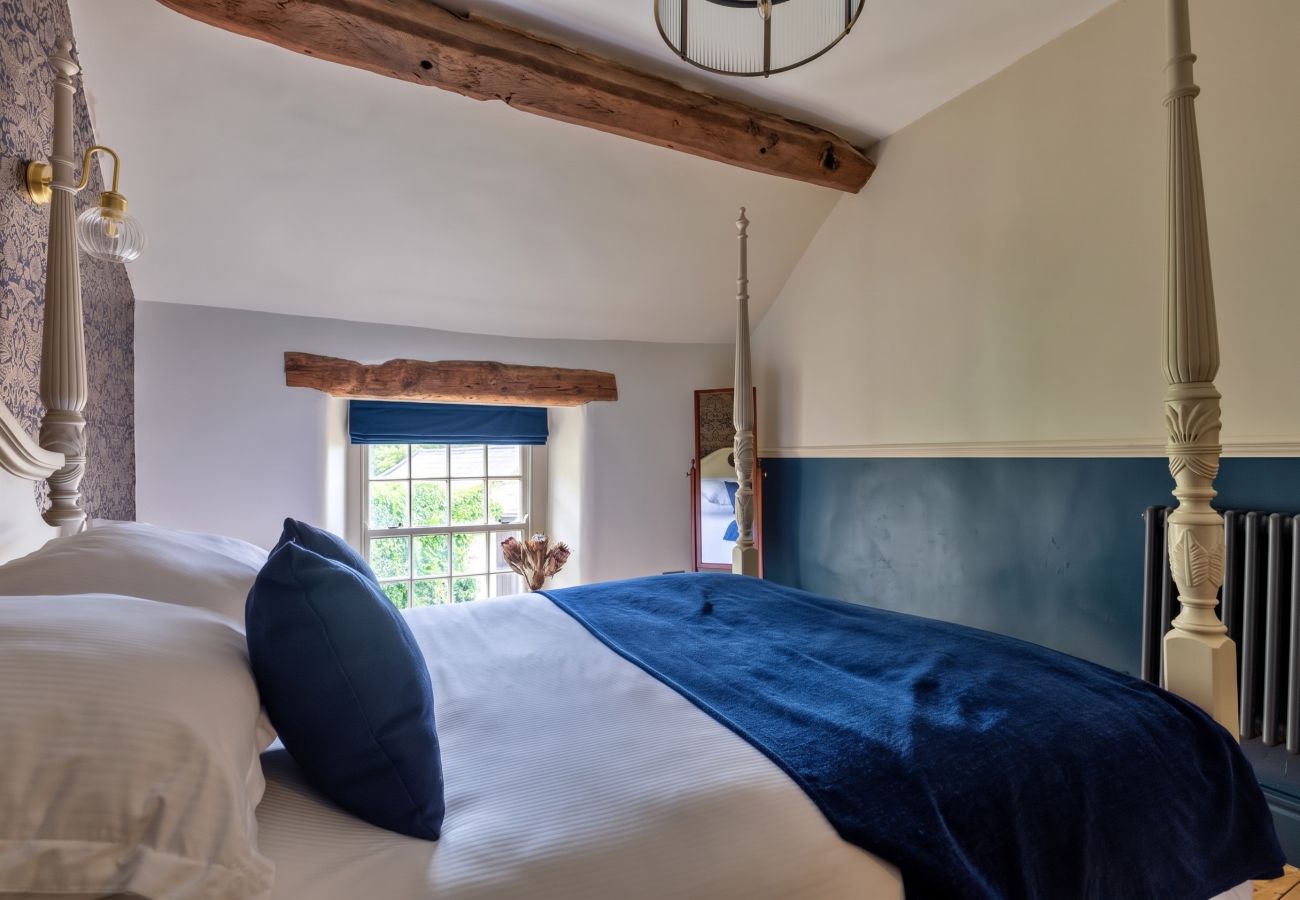 Huis in Hassop - Peacock Farmhouse at Ox Pastures Farm