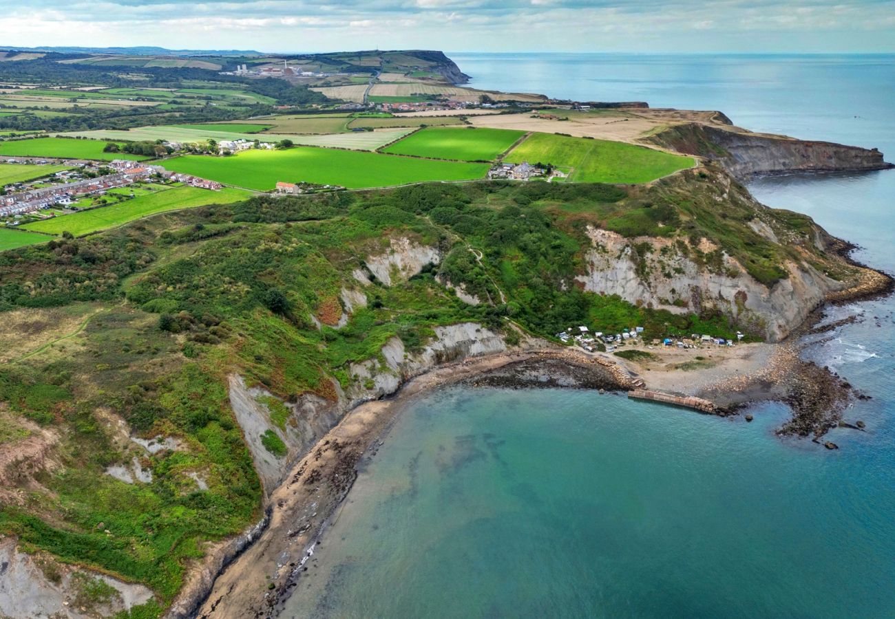 Huis in Port Mulgrave - Ammonite Cottage, Sea Views