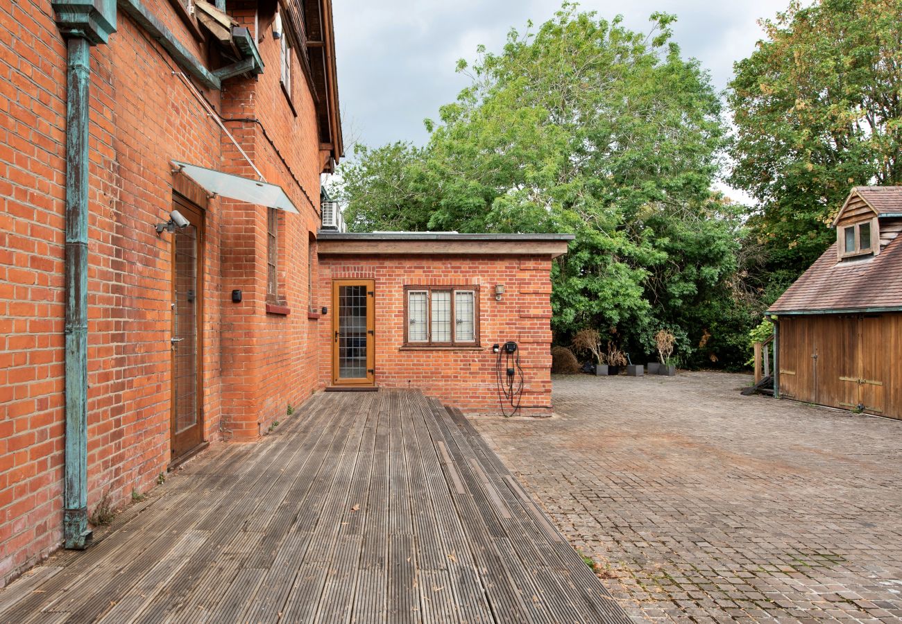 Huis in Datchet - Riverbank Lodge Annexe