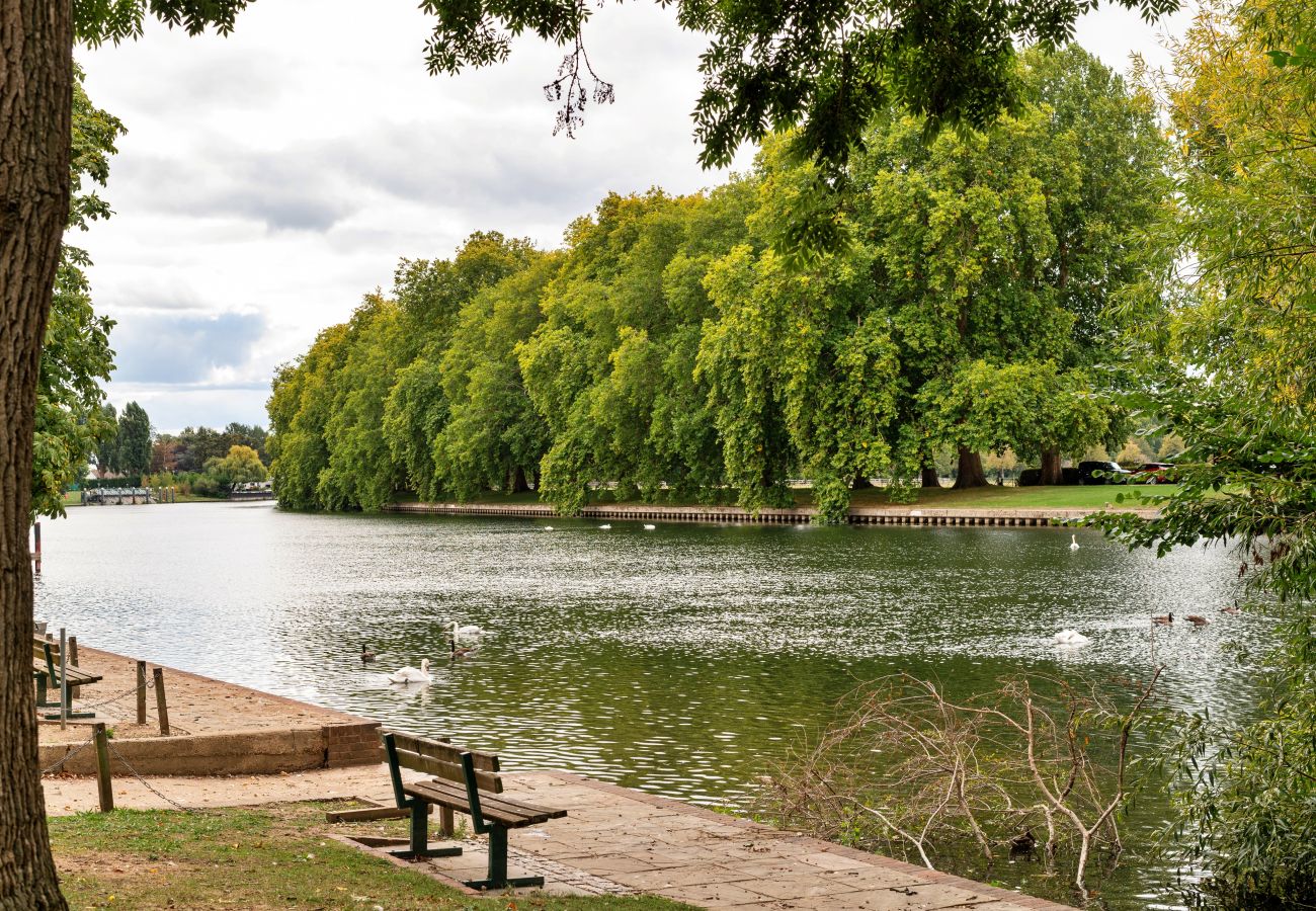 Huis in Datchet - Riverbank Lodge Annexe
