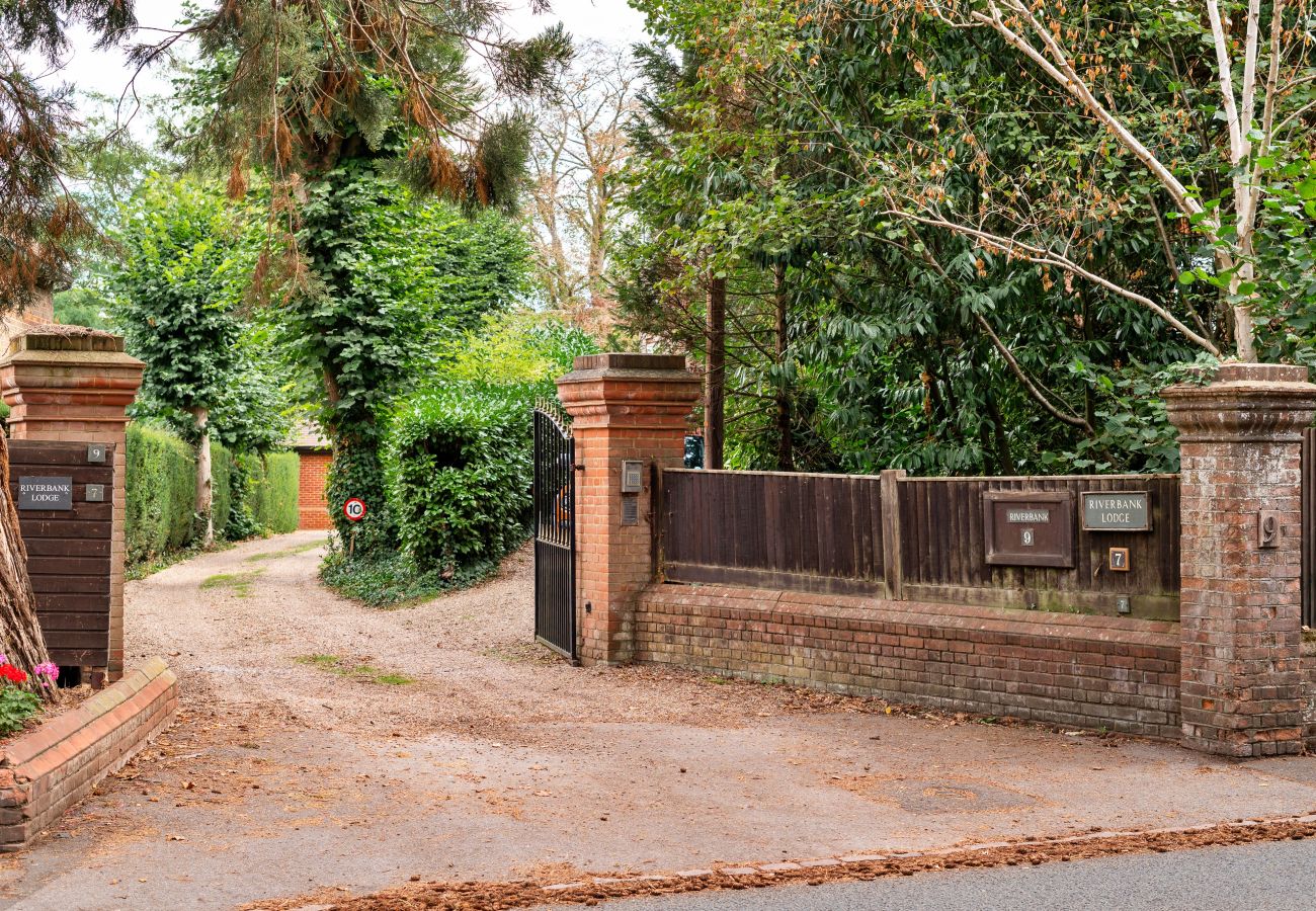 Huis in Datchet - Riverbank Lodge Annexe