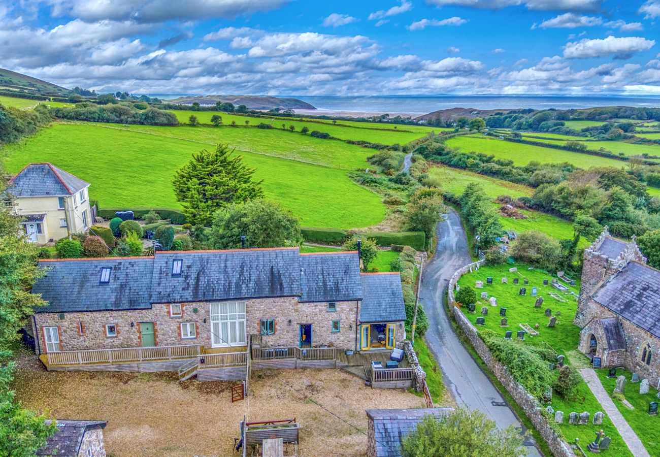 Cottage in Llanmadoc - Gower, Lower Church Barn