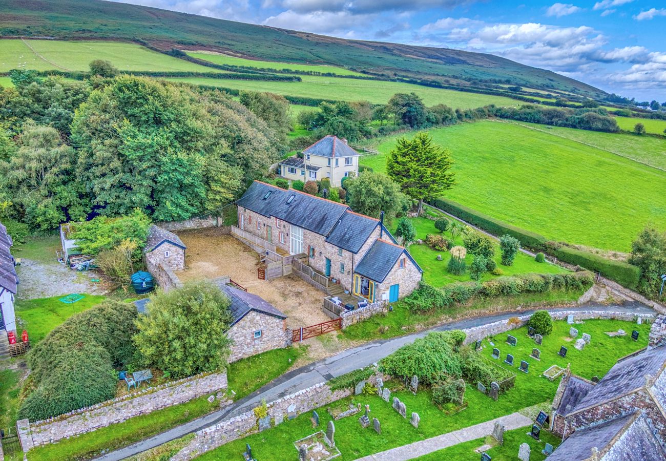 Cottage in Llanmadoc - Gower, Lower Church Barn