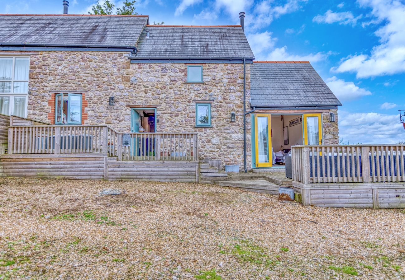 Cottage in Llanmadoc - Gower, Lower Church Barn