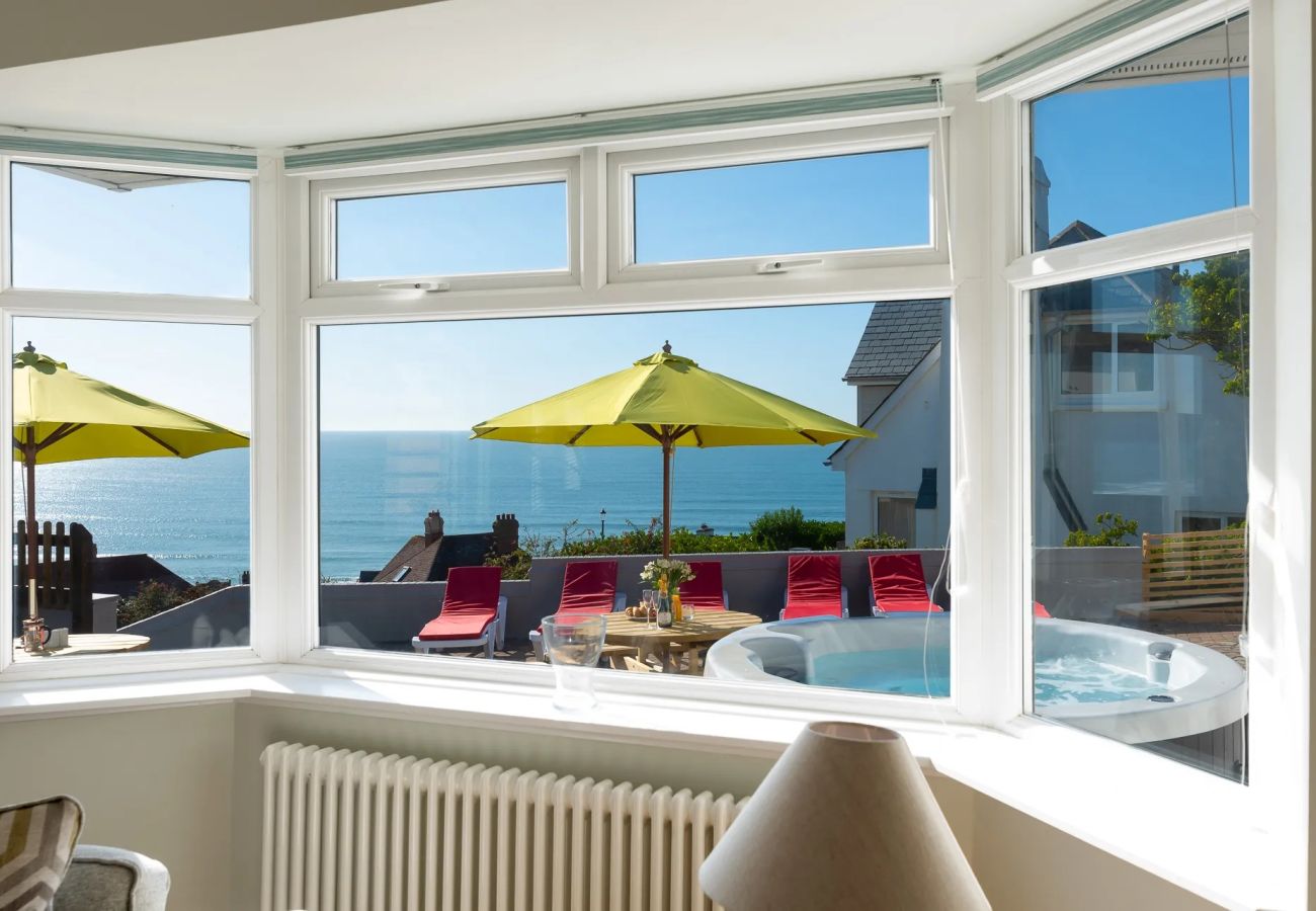 Huis in Woolacombe - Coast View