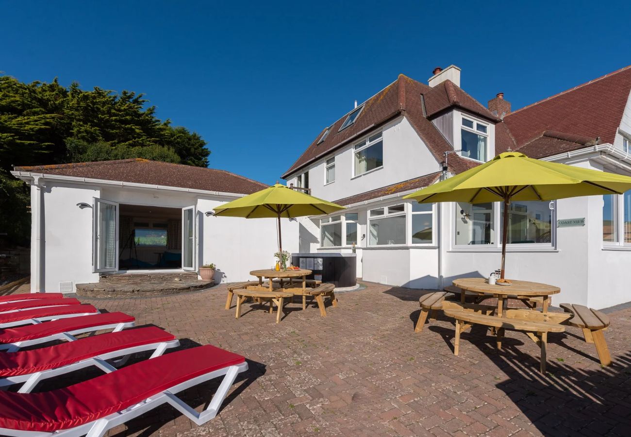 Huis in Woolacombe - Coast View