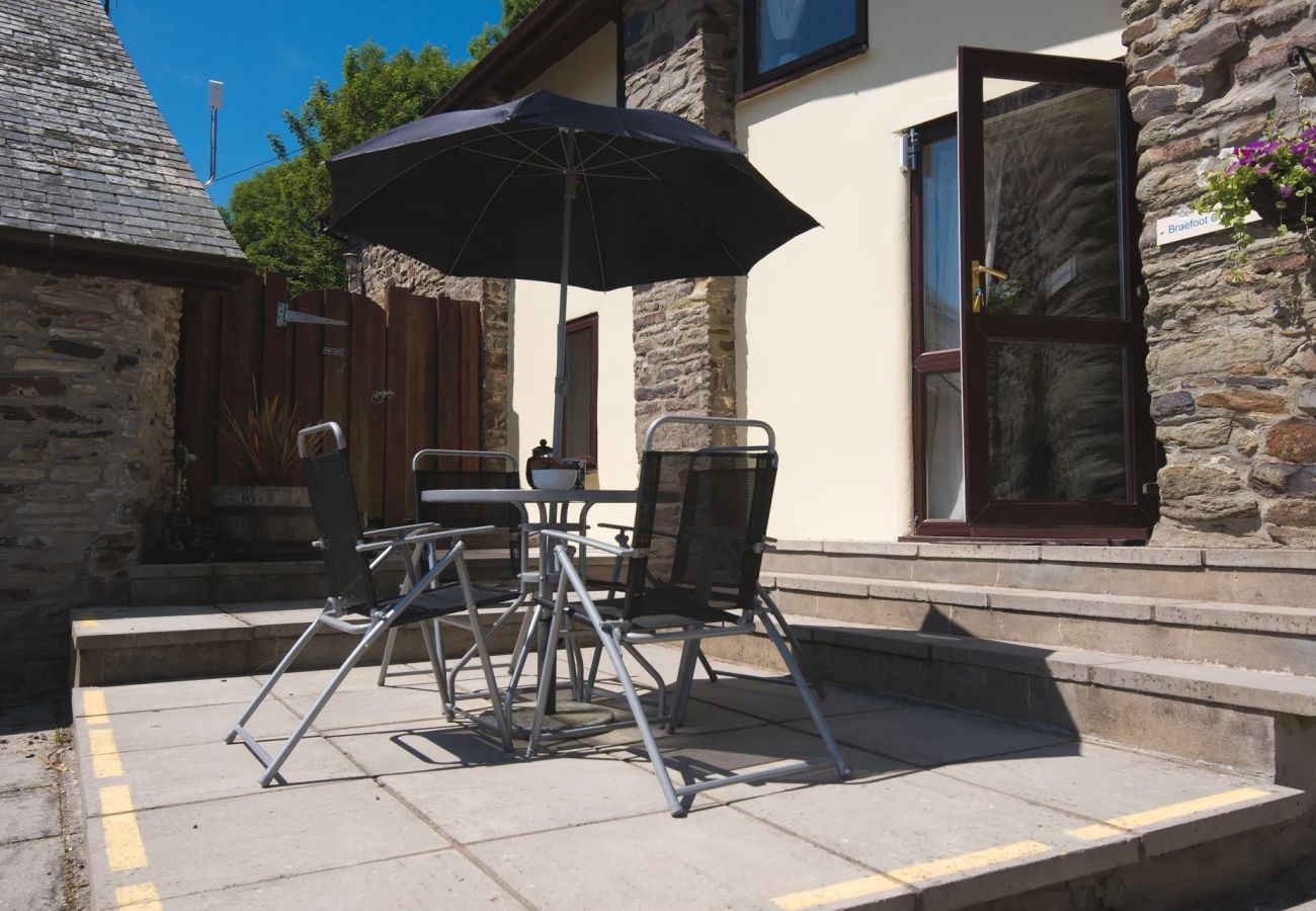 Cottage in West Down - Braefoot Cottage at Lower Aylescott (2-4)
