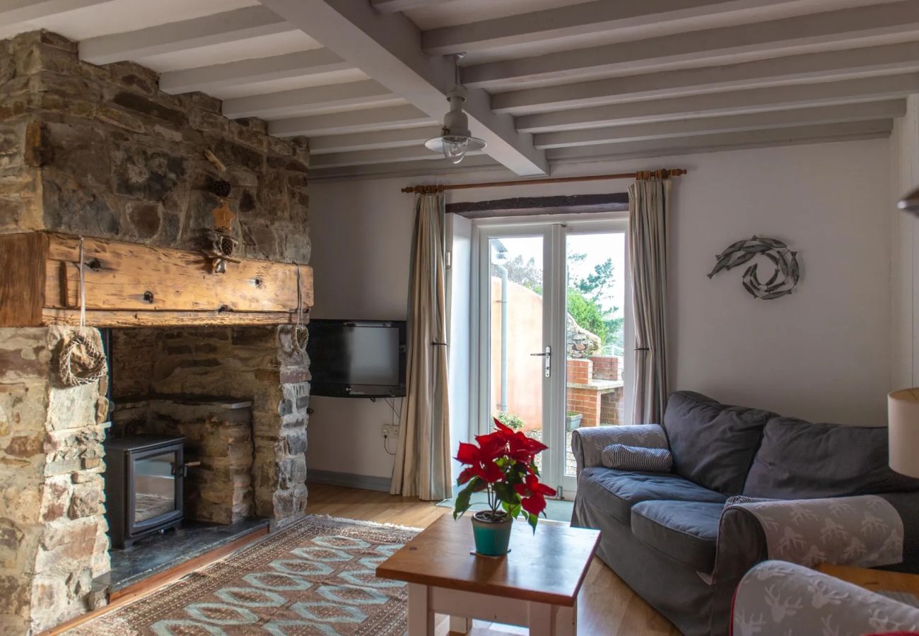 Cottage in Hartland - The Granary at Cheristow