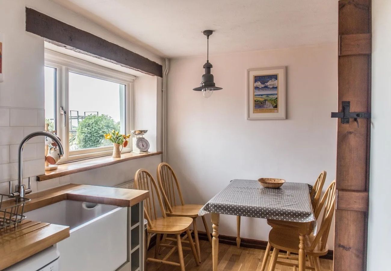 Cottage in Hartland - The Milking Parlour at Cheristow