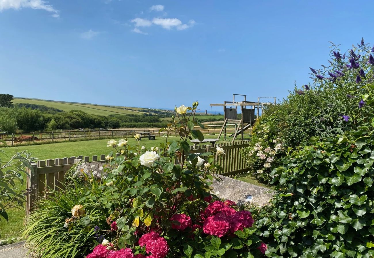 Cottage in Hartland - The Milking Parlour at Cheristow
