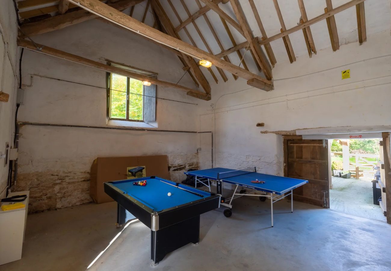 Cottage in Barnstaple - Upper Tallet at Accott Manor