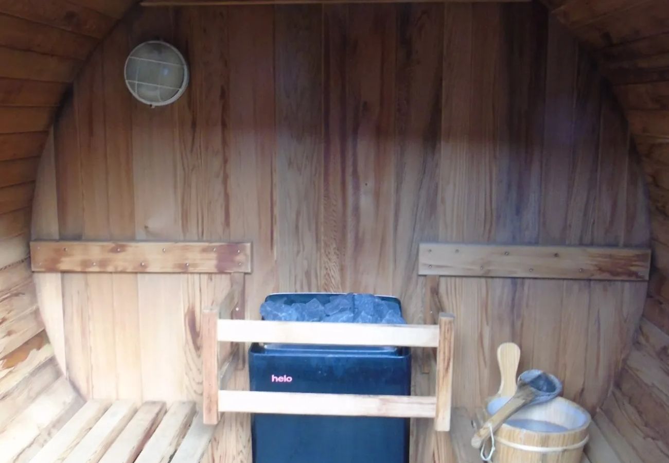 Chalet in Umberleigh - Bell Tent Highland at Country Ways