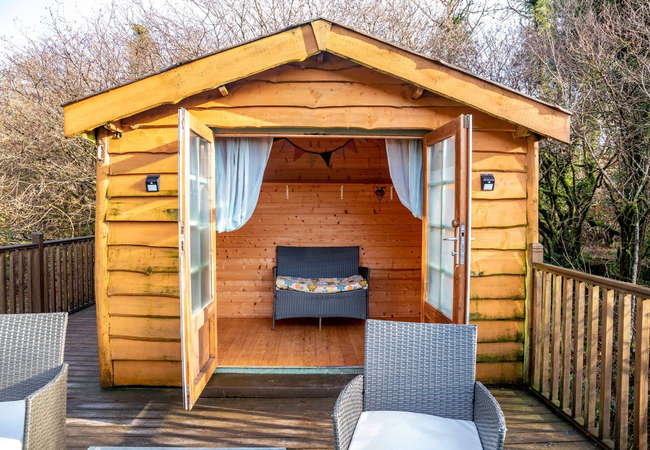 Farm stay in Germansweek - Yeworthy Eco-Treehouse