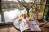 Farm stay in Germansweek - Yeworthy Eco-Treehouse Farm stay in Germansweek - Yeworthy Eco-Treehouse