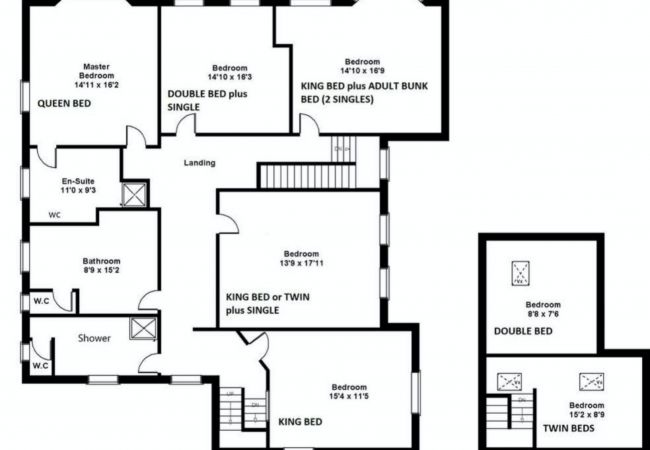 Country house in Longtown - Clift Hill Country house in Longtown - Clift Hill
